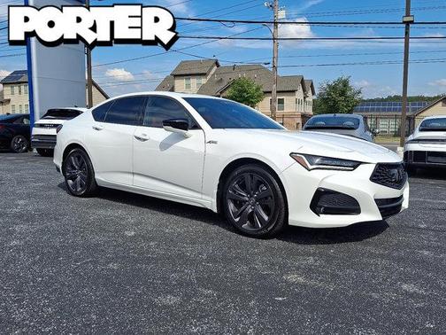 2022 Acura TLX A-Spec