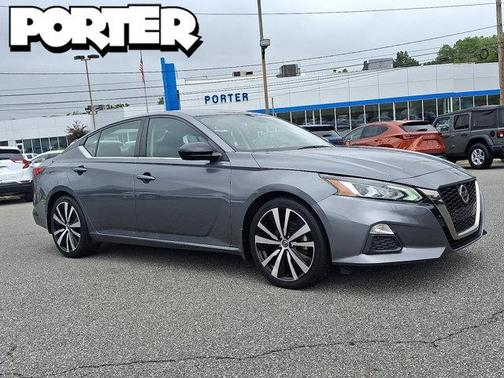 2020 Nissan Altima 2.5 SR