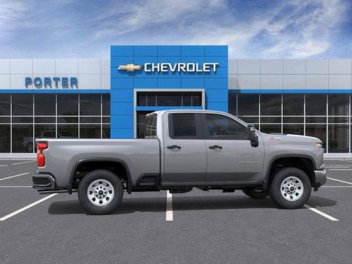 Sterling Gray Metallic 2026 Chevrolet Silverado 2500 WT