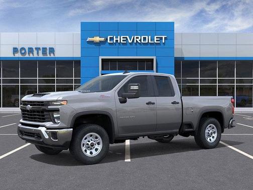 Sterling Gray Metallic 2026 Chevrolet Silverado 2500 WT