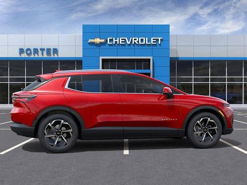 Radiant Red 2026 Chevrolet Equinox EV LT 2