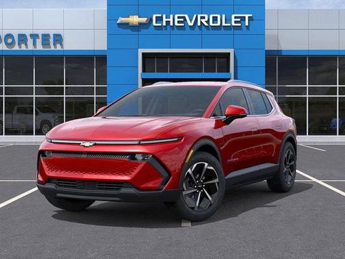 Radiant Red 2026 Chevrolet Equinox EV LT 2