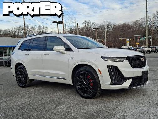 2025 Cadillac XT6 Sport AWD