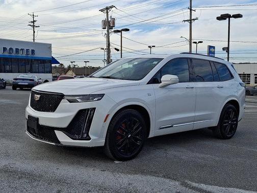 2025 Cadillac XT6 Sport AWD