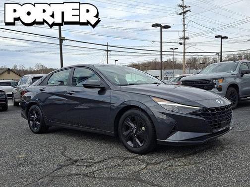 2021 Hyundai ELANTRA SEL