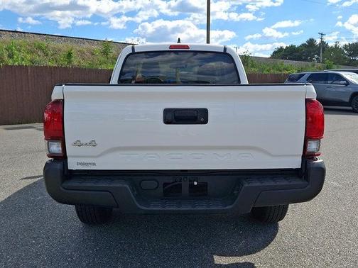 Super White 2021 Toyota Tacoma SR