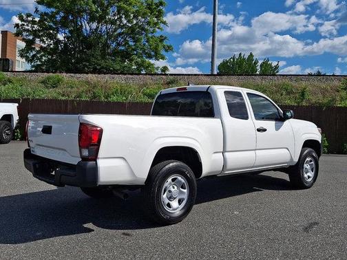 Super White 2021 Toyota Tacoma SR