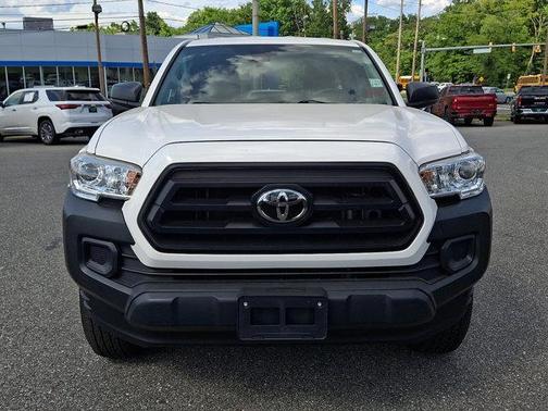 Super White 2021 Toyota Tacoma SR