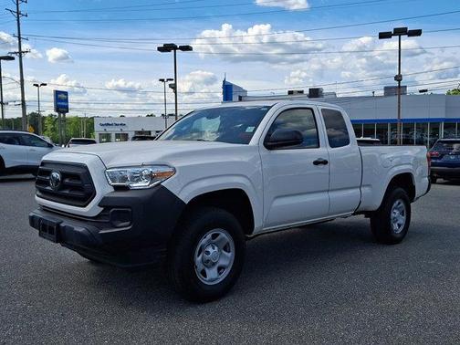 Super White 2021 Toyota Tacoma SR