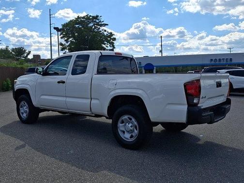 Super White 2021 Toyota Tacoma SR
