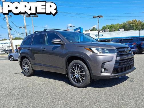 2018 Toyota Highlander SE