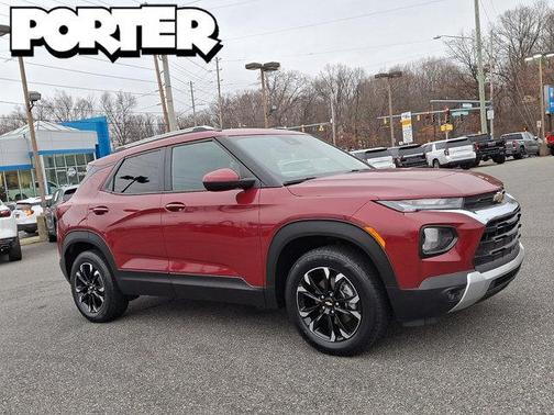 2021 Chevrolet Trailblazer LT