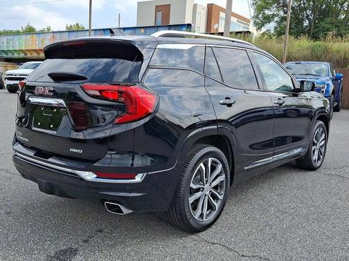 Ebony Twilight Metallic 2018 GMC Terrain Denali