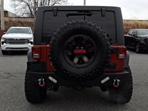 2014 Jeep Wrangler Unlimited Rubicon