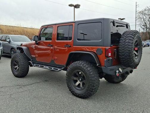 2014 Jeep Wrangler Unlimited Rubicon