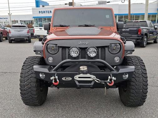 2014 Jeep Wrangler Unlimited Rubicon