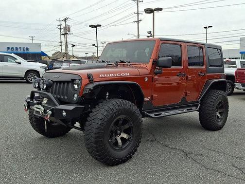 2014 Jeep Wrangler Unlimited Rubicon