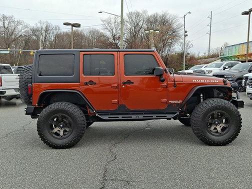2014 Jeep Wrangler Unlimited Rubicon