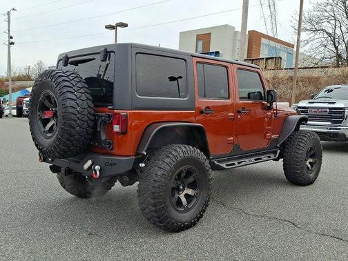 2014 Jeep Wrangler Unlimited Rubicon