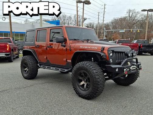2014 Jeep Wrangler Unlimited Rubicon