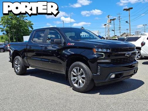 Black 2021 Chevrolet Silverado 1500 RST