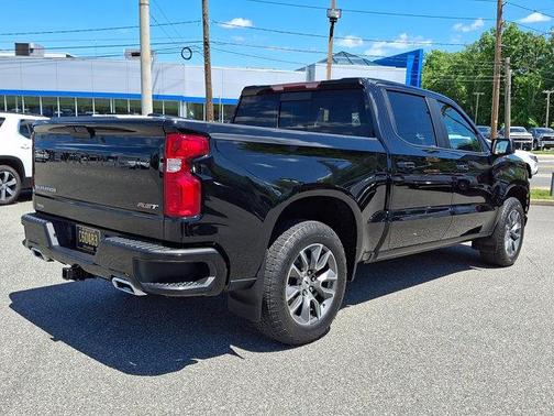 Black 2021 Chevrolet Silverado 1500 RST