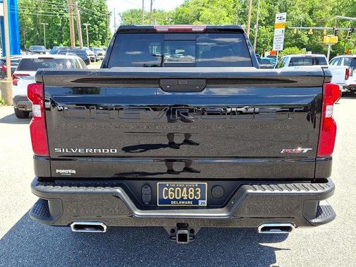 Black 2021 Chevrolet Silverado 1500 RST