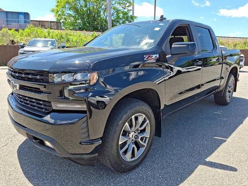 Black 2021 Chevrolet Silverado 1500 RST