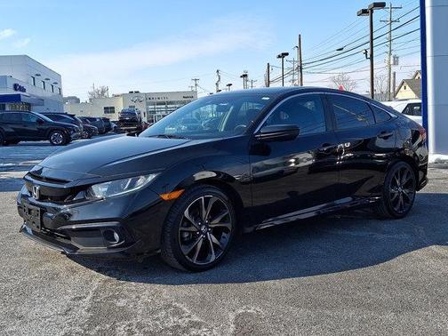 2021 Honda Civic Sport