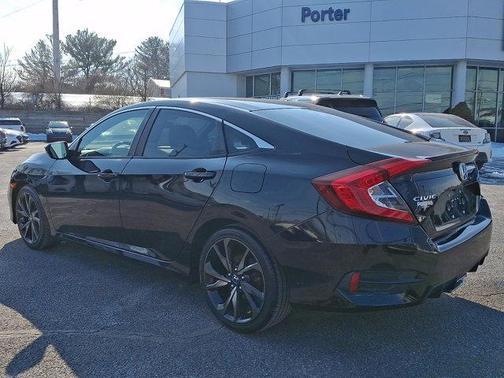 2021 Honda Civic Sport