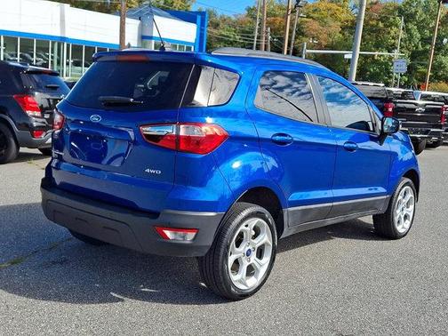 Blue Metallic 2022 Ford EcoSport SE