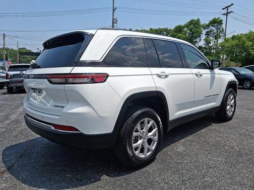 2022 Jeep Grand Cherokee Limited