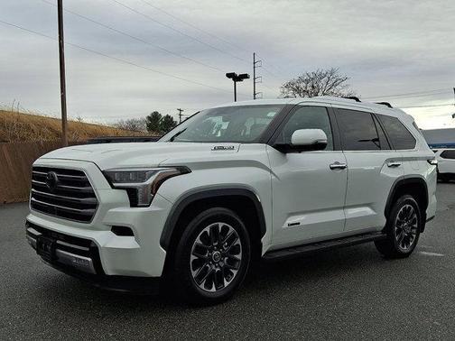 2024 Toyota Sequoia Limited