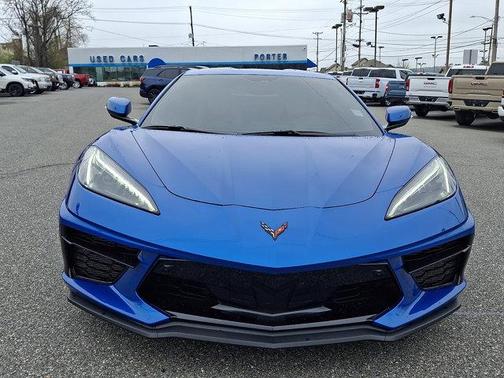 Elkhart Lake Blue Metallic 2022 Chevrolet Corvette Stingray w/3LT
