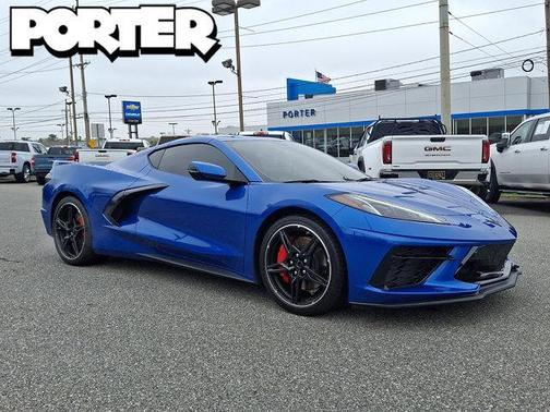 Elkhart Lake Blue Metallic 2022 Chevrolet Corvette Stingray w/3LT