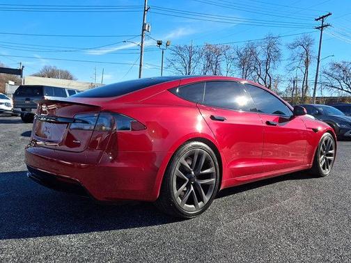 2021 Tesla Model S Plaid