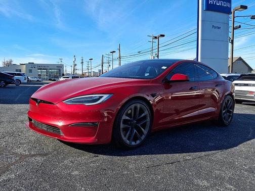 2021 Tesla Model S Plaid