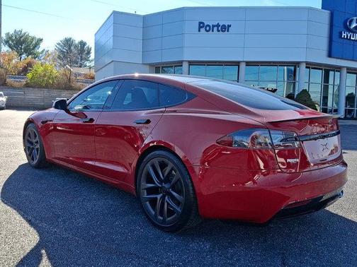 2021 Tesla Model S Plaid