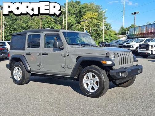 2020 Jeep Wrangler Unlimited Sport