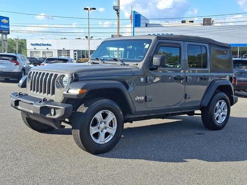 2020 Jeep Wrangler Unlimited Sport
