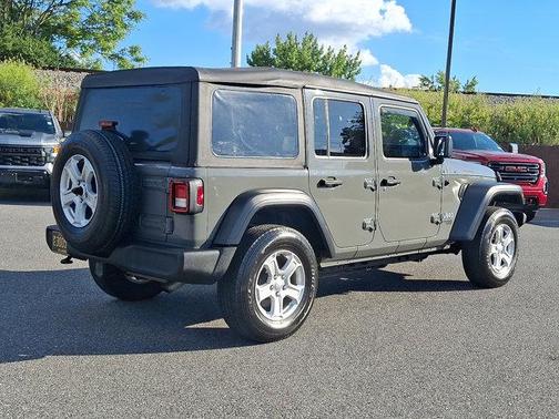 2020 Jeep Wrangler Unlimited Sport