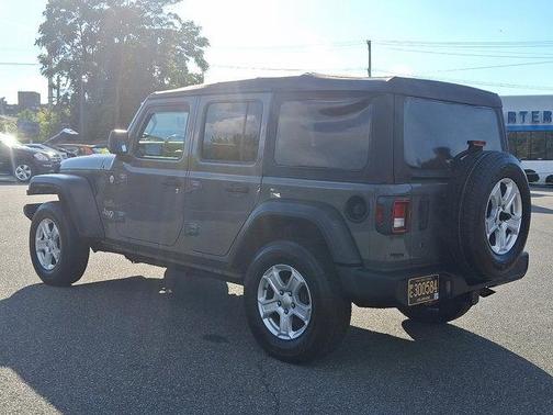 2020 Jeep Wrangler Unlimited Sport
