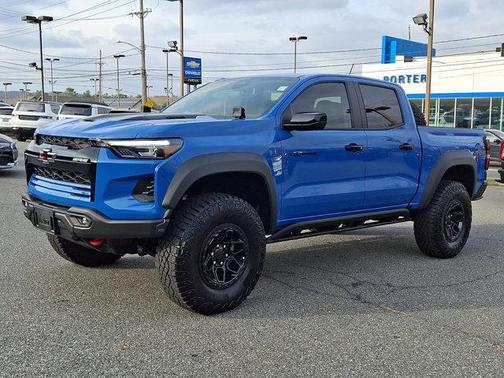 2025 Chevrolet Colorado ZR2