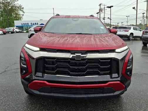 Radiant Red 2025 Chevrolet Equinox ACTIV