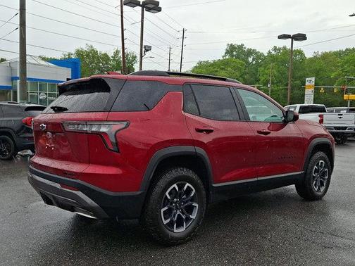 Radiant Red 2025 Chevrolet Equinox ACTIV