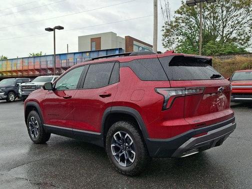 Radiant Red 2025 Chevrolet Equinox ACTIV