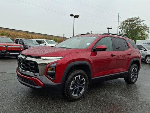 Radiant Red 2025 Chevrolet Equinox ACTIV