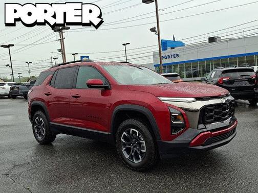 Radiant Red 2025 Chevrolet Equinox ACTIV