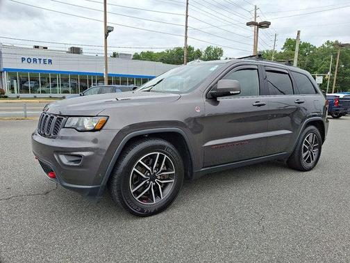 2021 Jeep Grand Cherokee Trailhawk