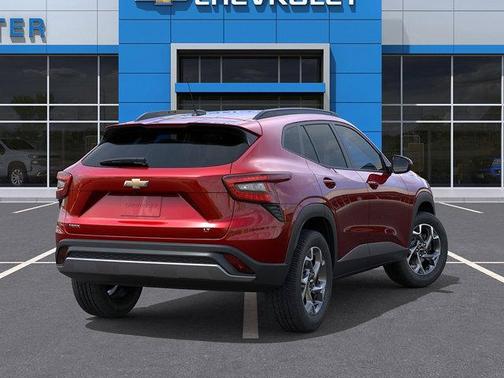 Red 2026 Chevrolet Trax LT